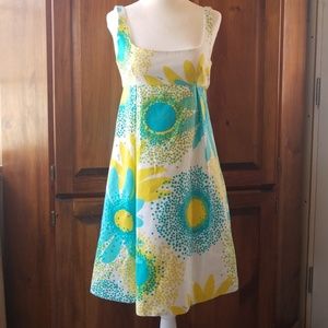 EUC Milly Floral Dress Size 2